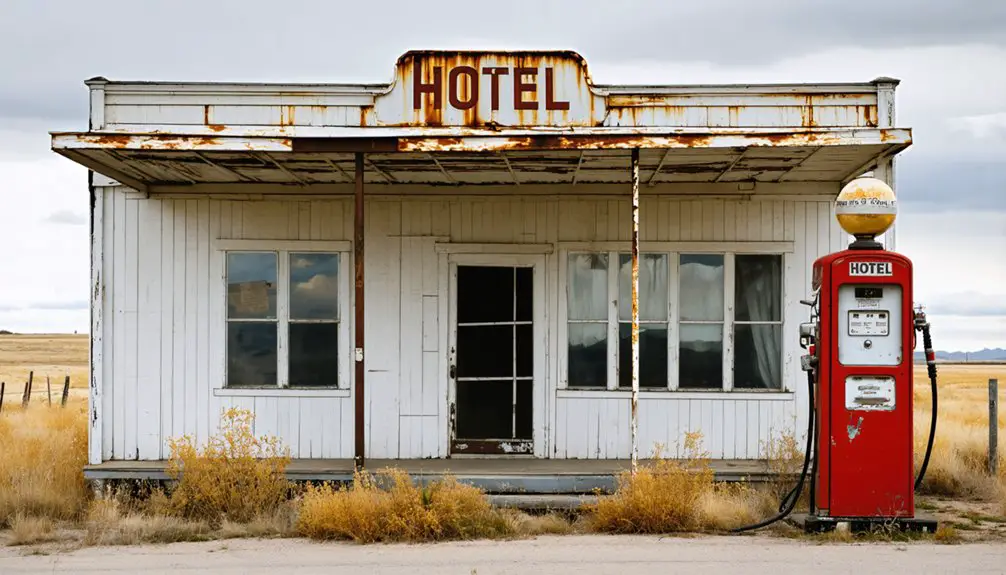 abandoned historical oregon town