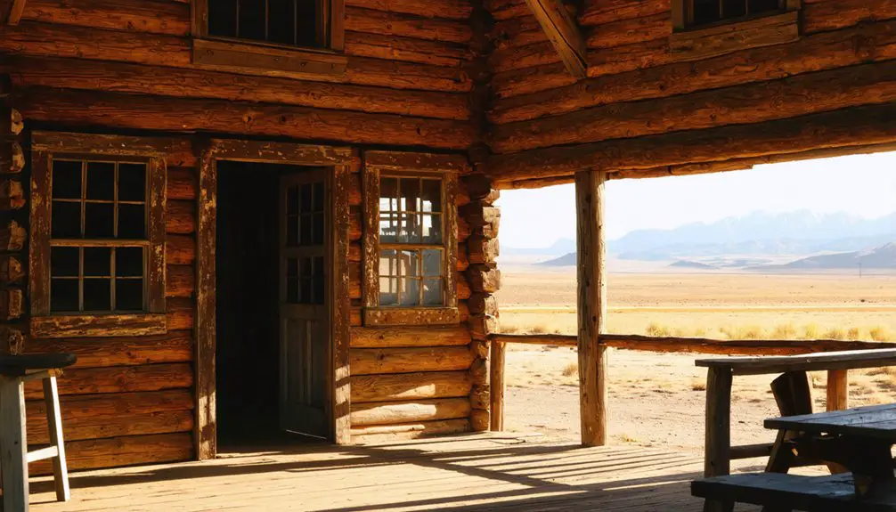 abandoned historical site wyoming