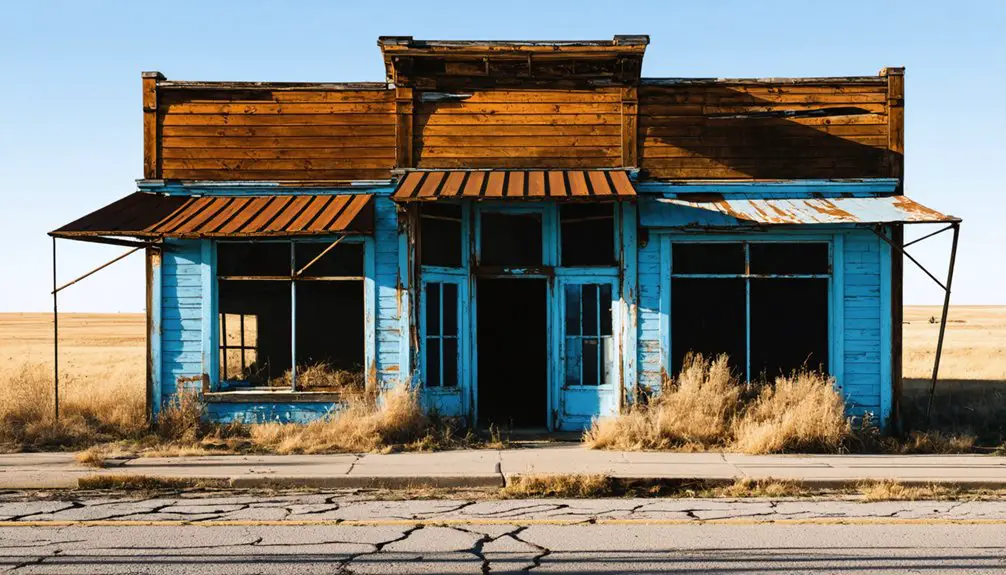 abandoned kansas ghost town