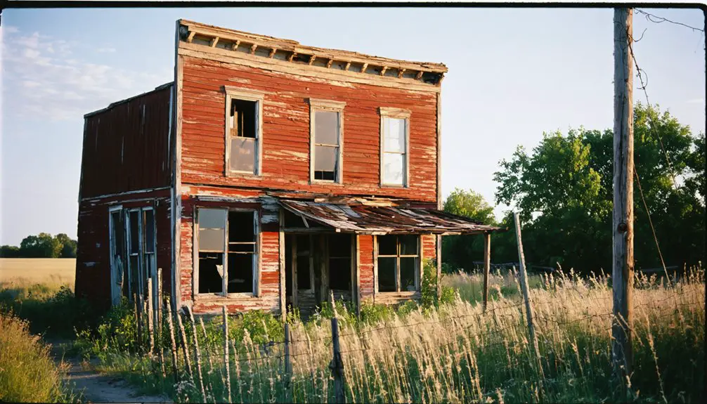 abandoned kansas ghost town
