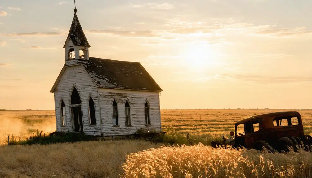 abandoned kansas ghost town