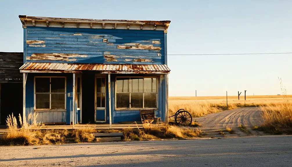 abandoned kansas ghost town
