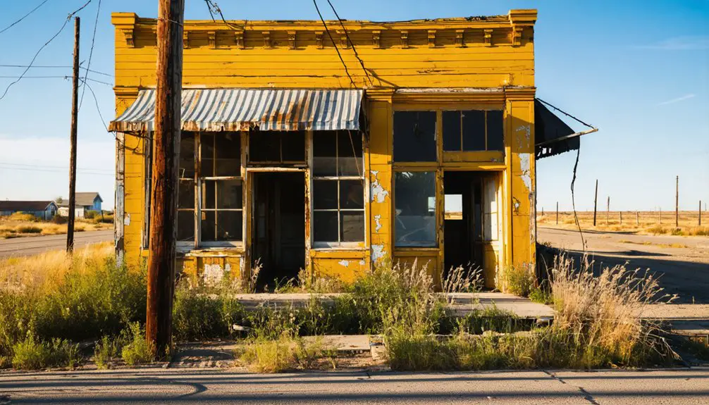 abandoned kansas ghost town