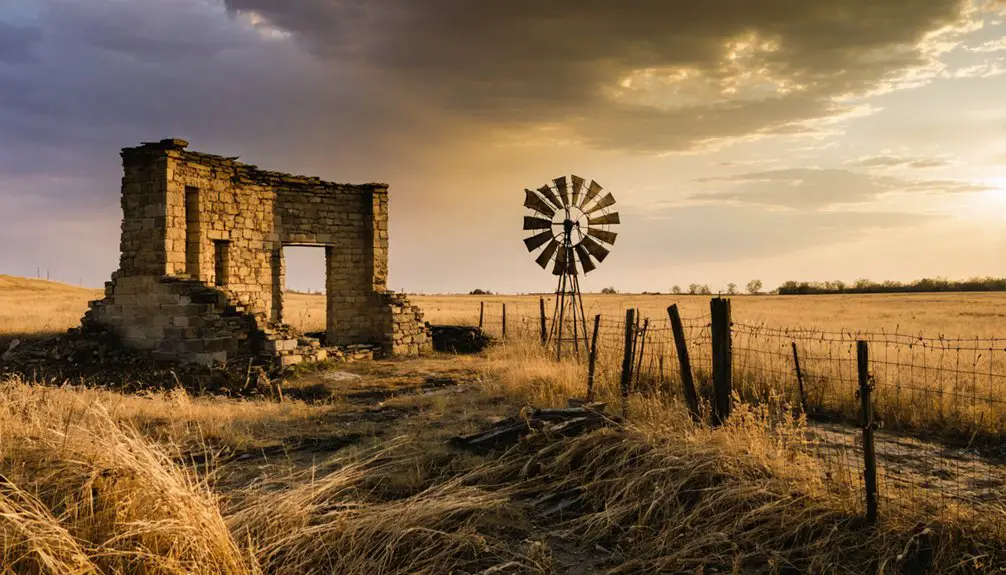abandoned kansas ghost town