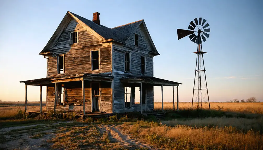 abandoned kansas ghost town