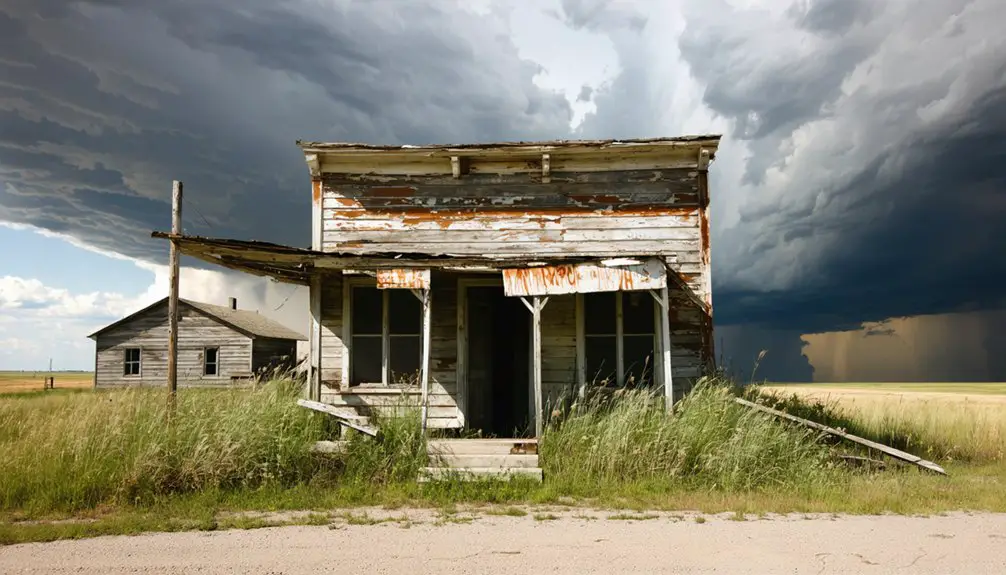abandoned kansas ghost town
