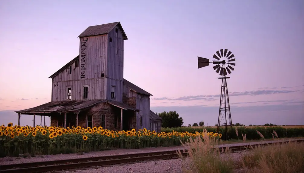 abandoned kansas ghost town