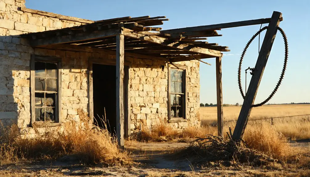 abandoned kansas ghost town
