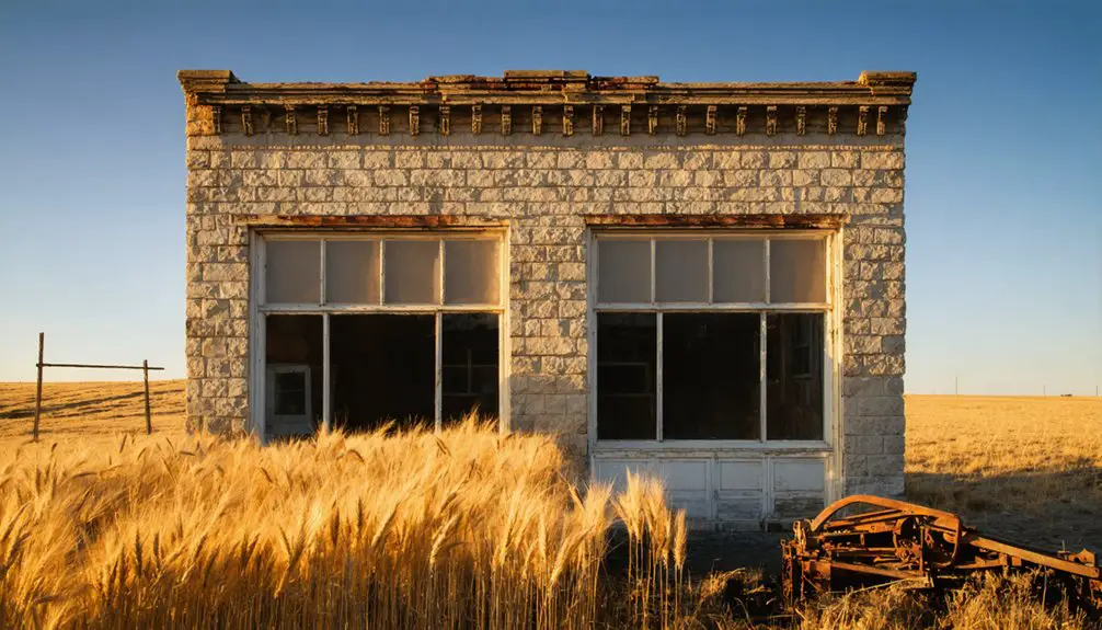 abandoned kansas ghost town