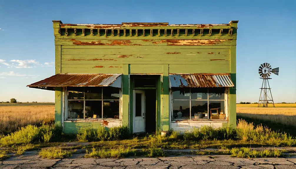 abandoned kansas ghost town