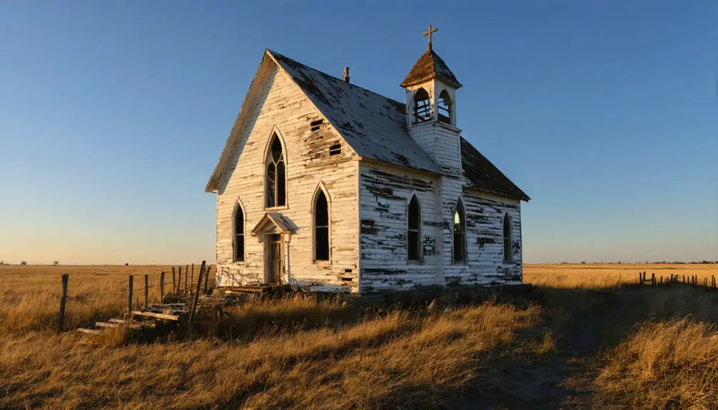 abandoned kansas ghost town