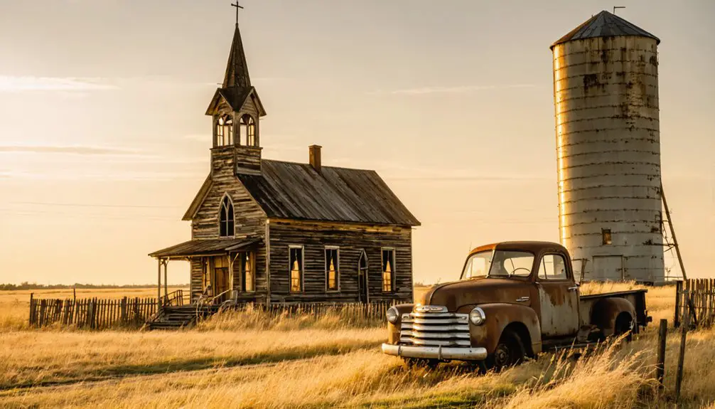 abandoned kansas ghost town
