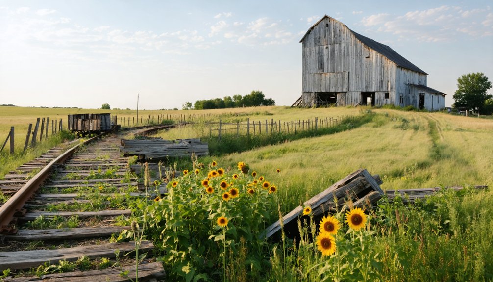 abandoned kansas ghost town