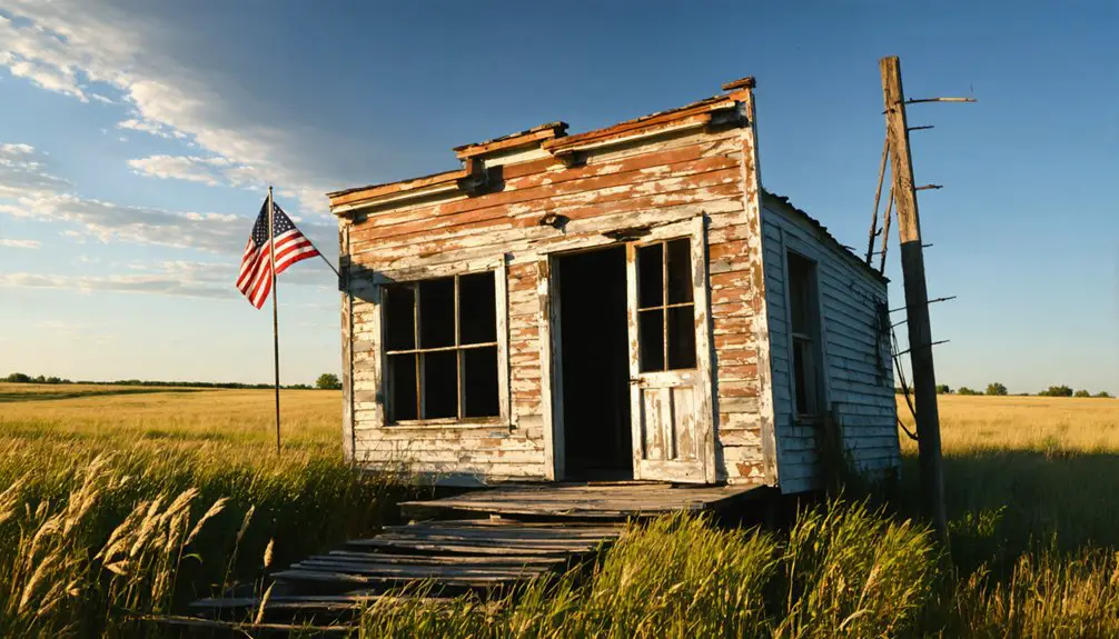 abandoned kansas ghost town