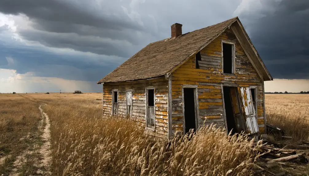 abandoned kansas ghost town