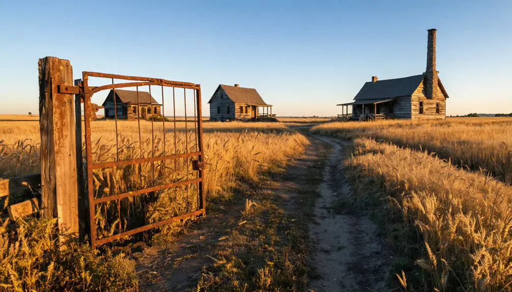 abandoned kansas ghost town