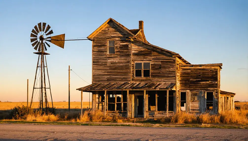 abandoned kansas ghost town