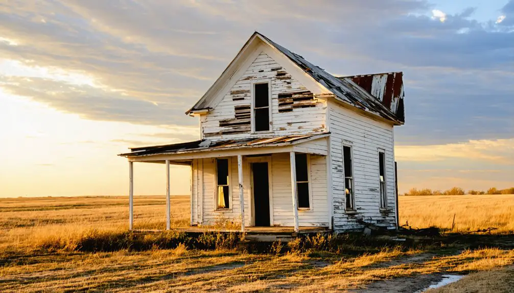 abandoned kansas ghost town