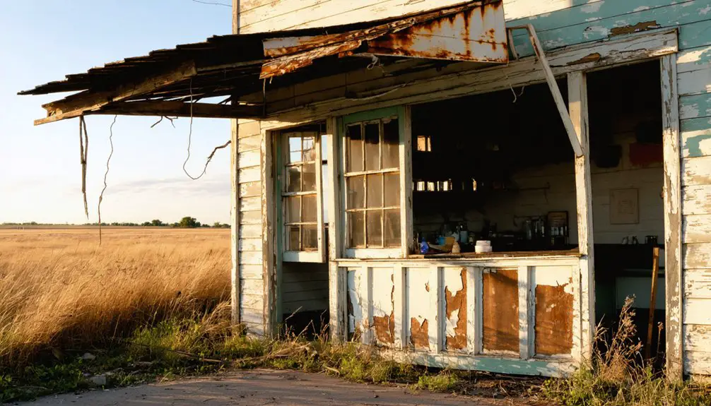 abandoned kansas ghost town