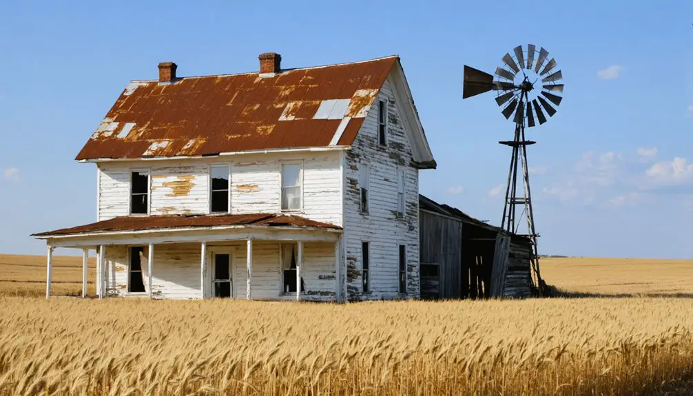 abandoned kansas ghost town
