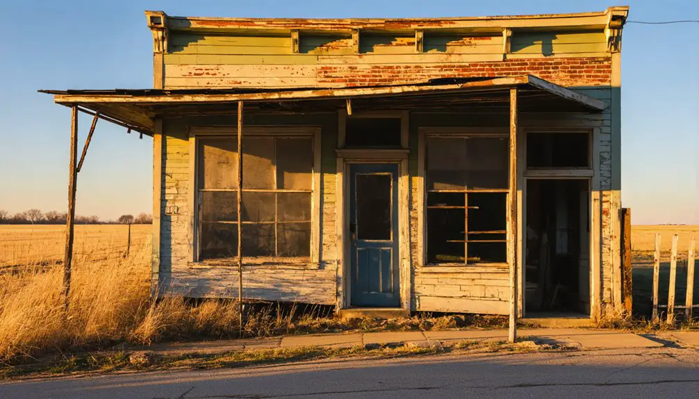 abandoned kansas ghost town