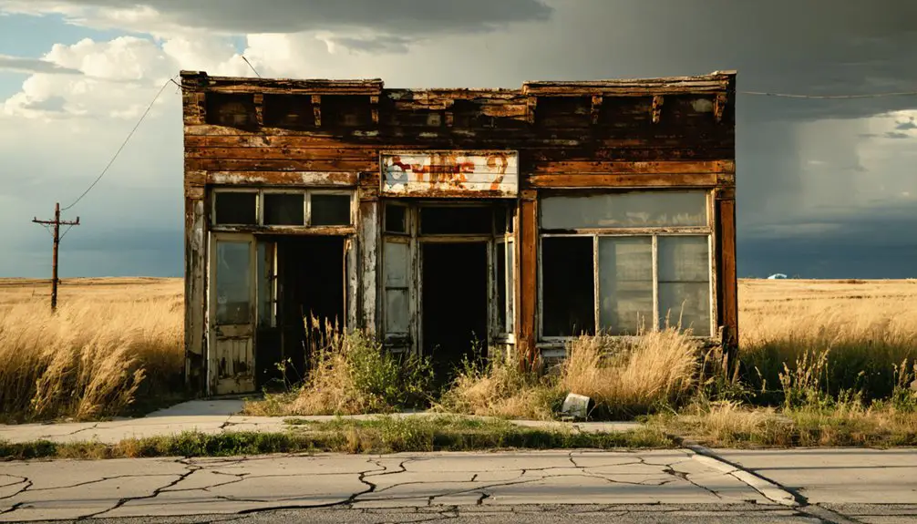 abandoned kansas ghost town