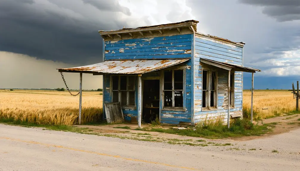 abandoned kansas ghost town