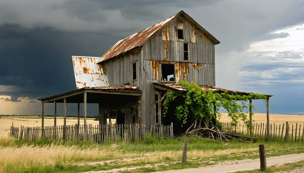 abandoned kansas ghost town
