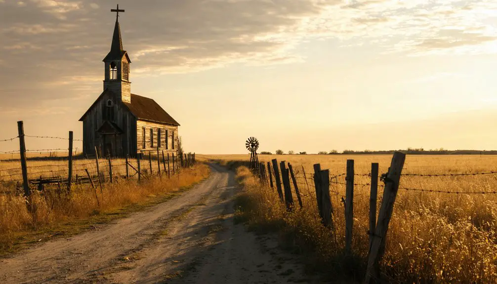 abandoned kansas ghost town