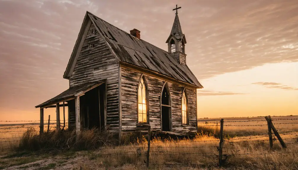 abandoned kansas ghost town