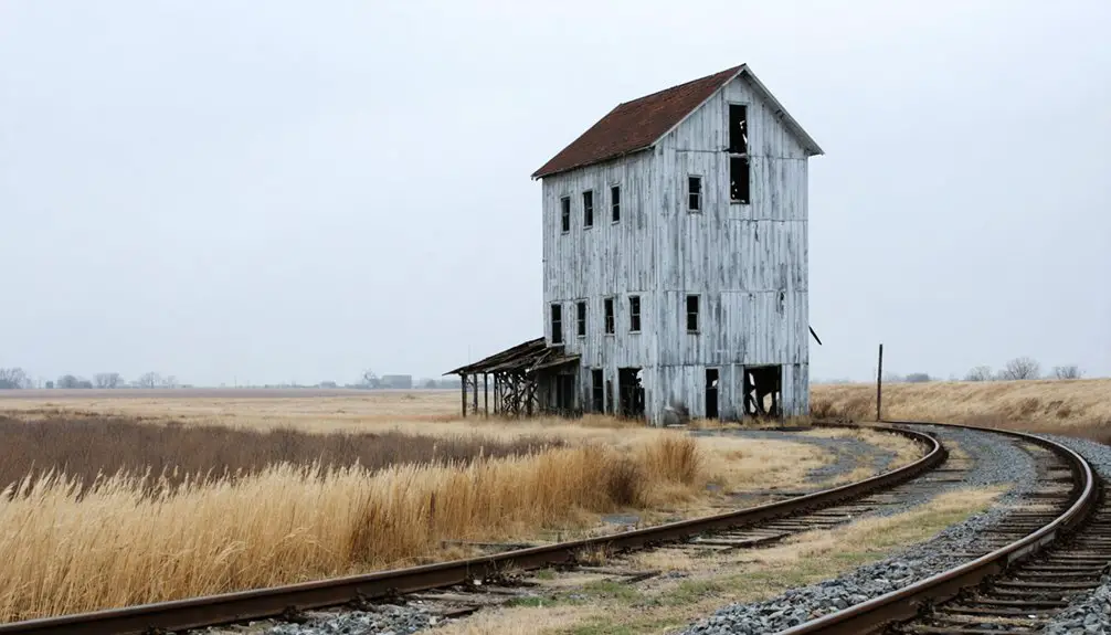 abandoned kansas ghost town