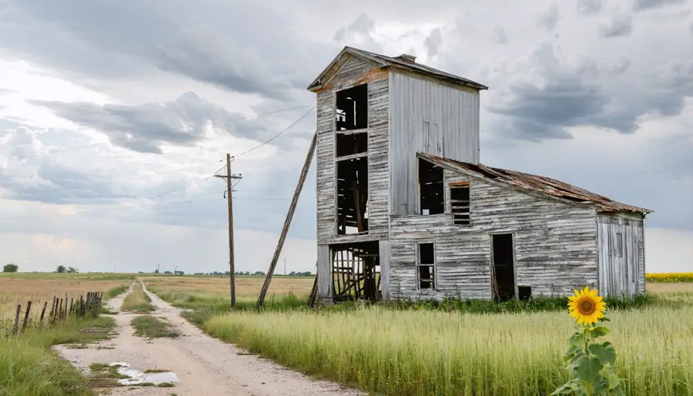 abandoned kansas ghost town