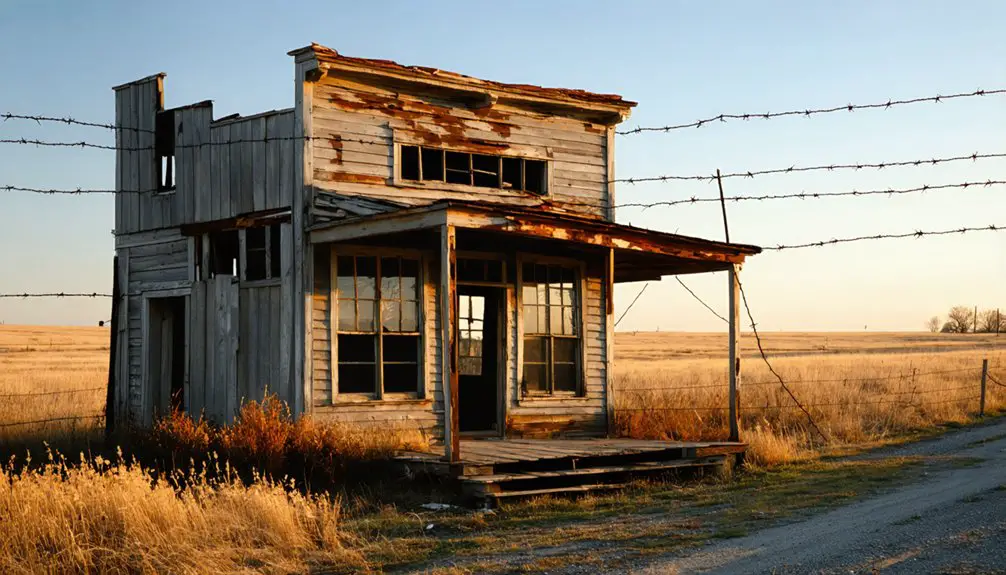 abandoned kansas ghost town