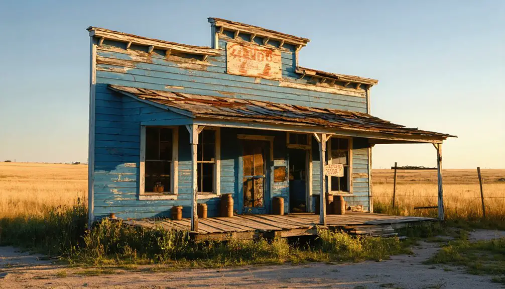 abandoned kansas ghost town
