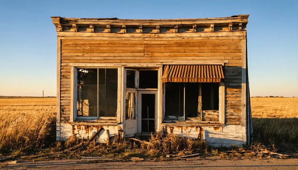 abandoned kansas ghost town