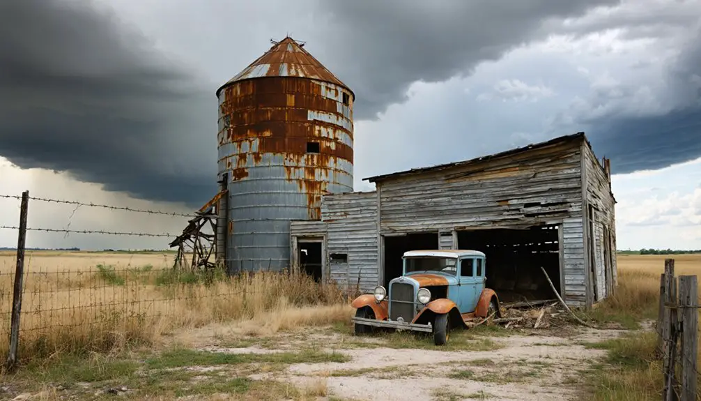 abandoned kansas ghost town