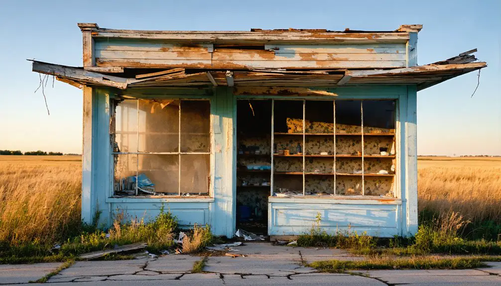 abandoned kansas ghost town