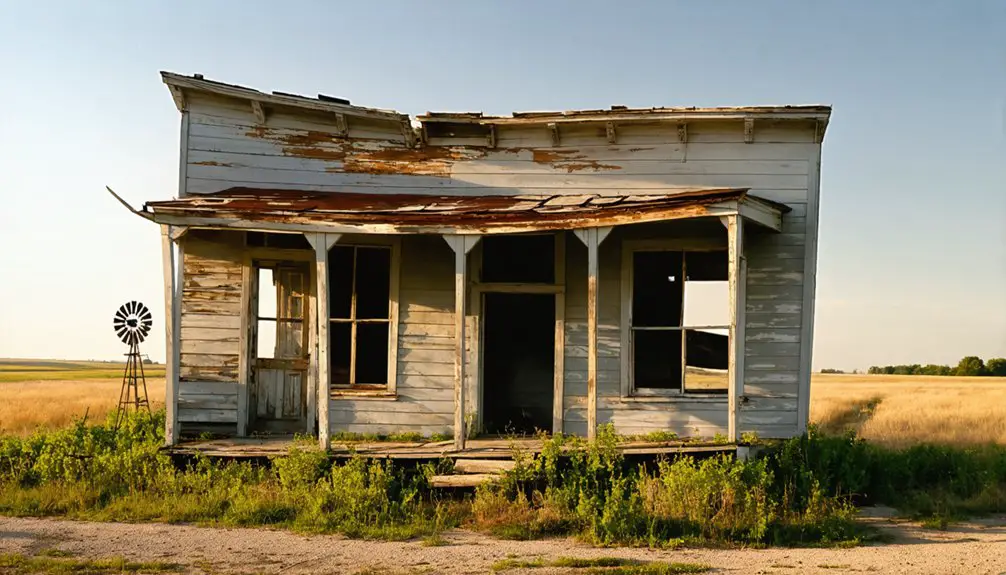 abandoned kansas ghost town