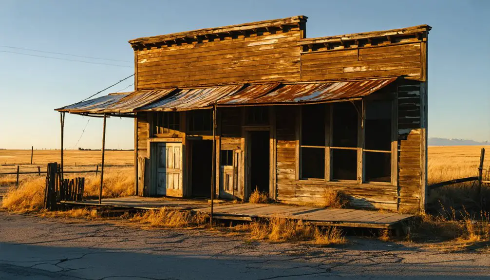 abandoned kansas ghost town
