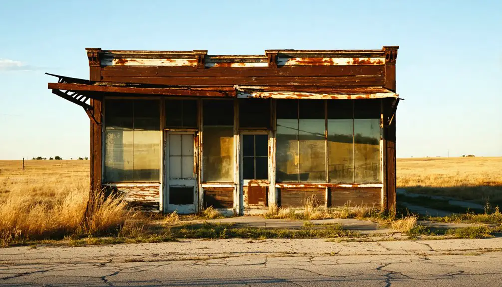 abandoned kansas ghost town