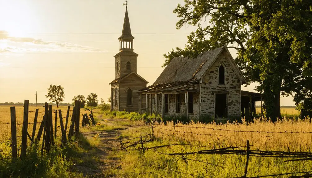 abandoned kansas ghost town