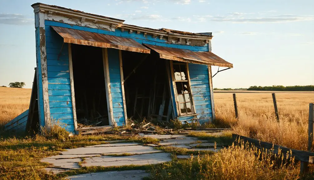 abandoned kansas ghost town