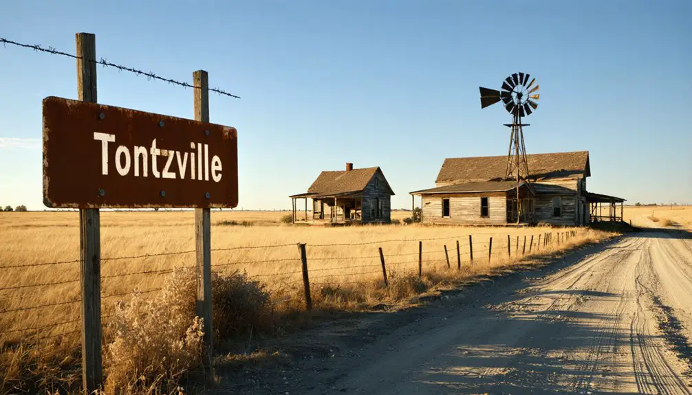 abandoned kansas ghost town