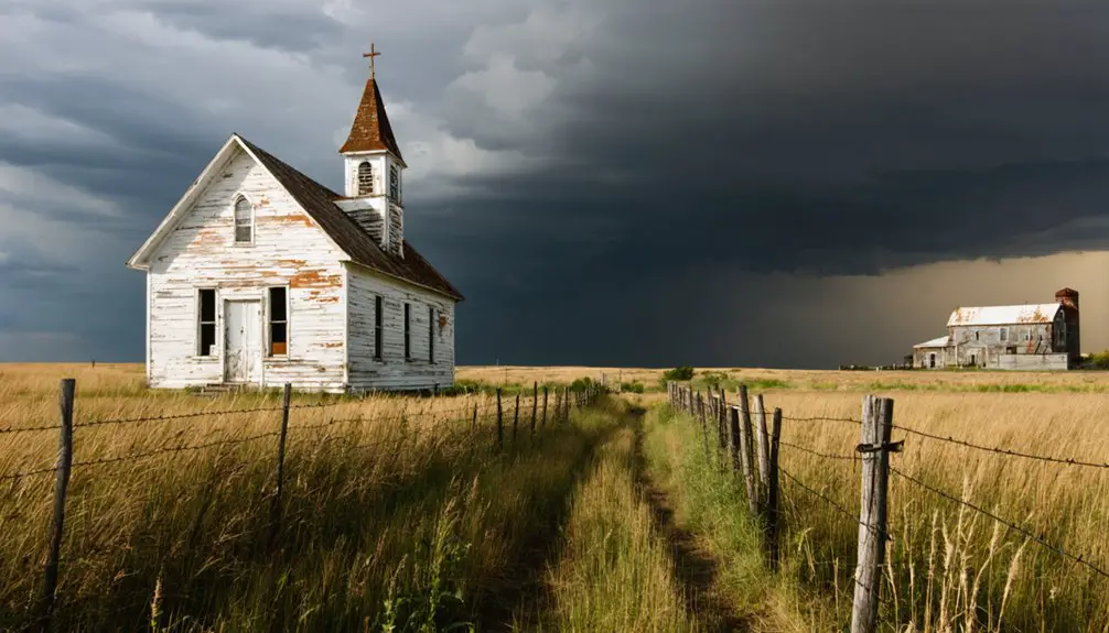 abandoned kansas ghost town