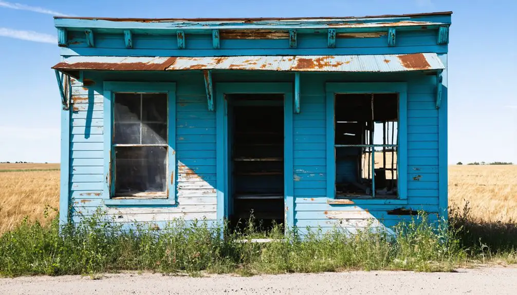 abandoned kansas ghost town