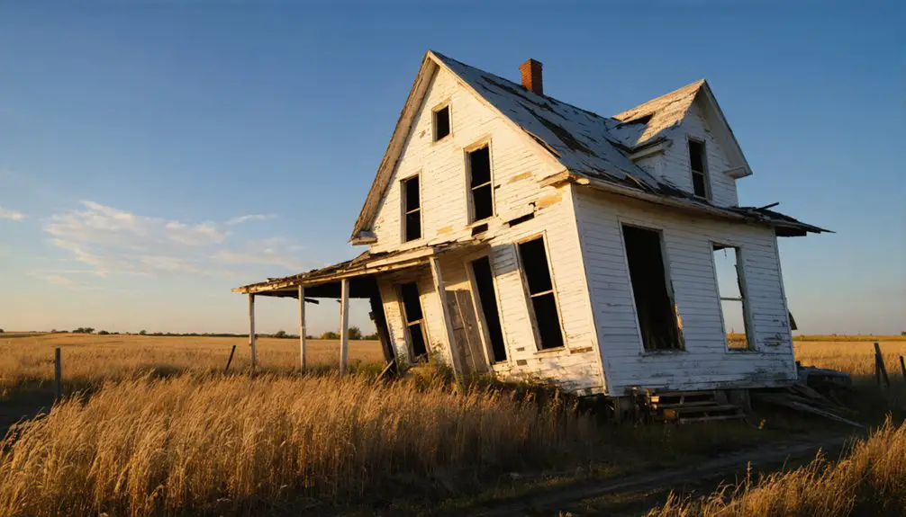 abandoned kansas ghost town