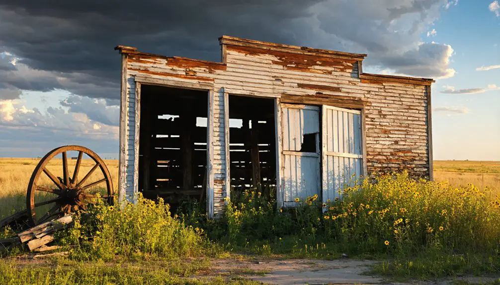 abandoned kansas ghost town