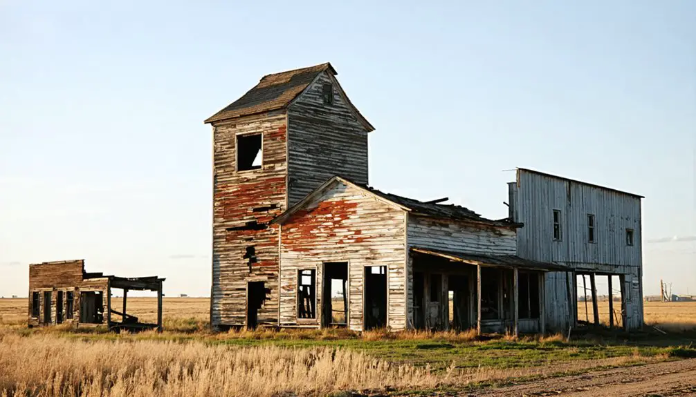 abandoned kansas ghost town