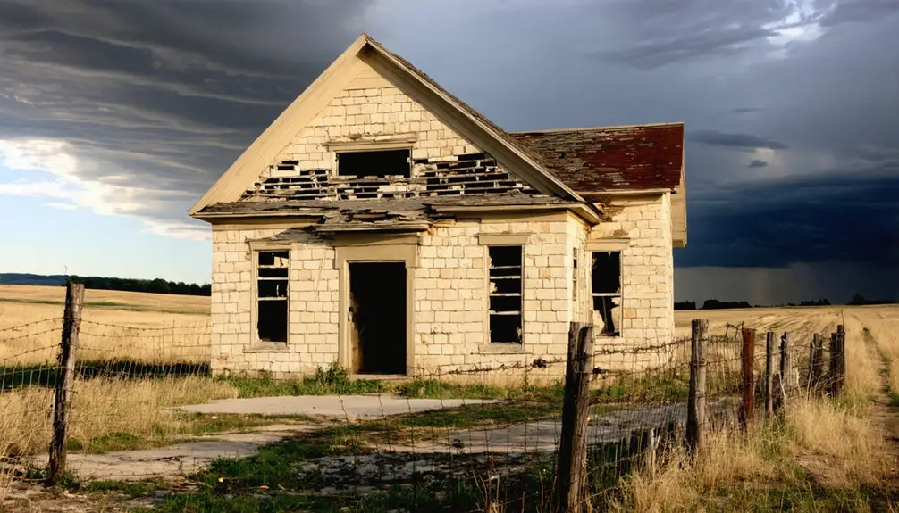 abandoned kansas ghost town