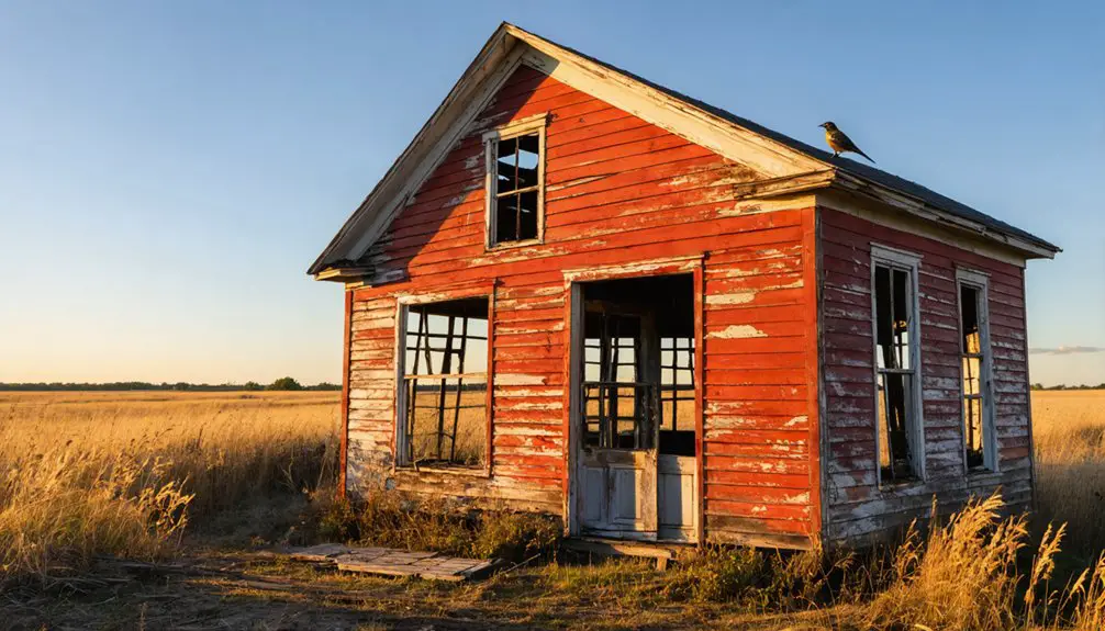 abandoned kansas ghost town